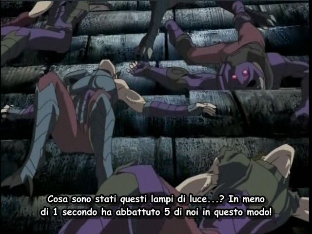 Otaku Gallery  / Anime e Manga / Saint Seiya / Screen Shots / Hades / 08 - Un attimo di esitazione / 029.jpg